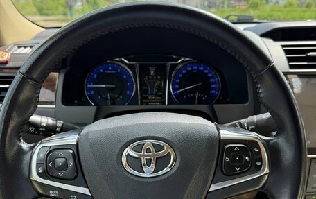 Toyota Camry, 2016 год, 2 250 000 рублей, 7 фотография