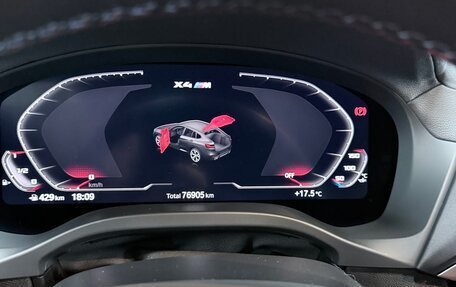 BMW X4 M, 2020 год, 7 200 000 рублей, 5 фотография