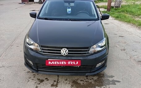 Volkswagen Polo VI (EU Market), 2017 год, 920 000 рублей, 9 фотография