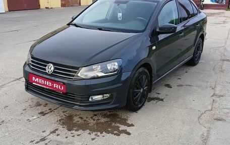 Volkswagen Polo VI (EU Market), 2017 год, 920 000 рублей, 10 фотография
