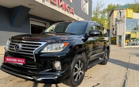 Lexus LX III, 2012 год, 5 700 000 рублей, 2 фотография