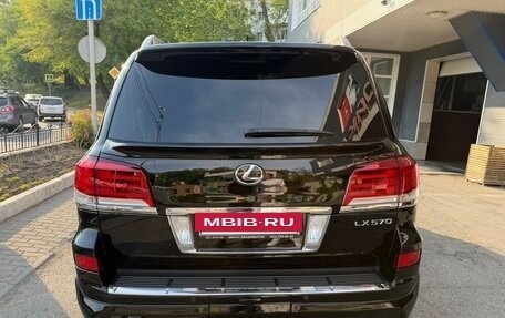 Lexus LX III, 2012 год, 5 700 000 рублей, 5 фотография