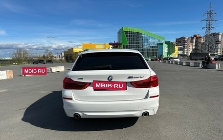BMW 5 серия, 2020 год, 3 370 000 рублей, 8 фотография