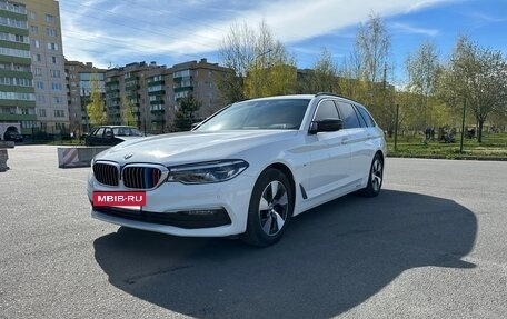 BMW 5 серия, 2020 год, 3 370 000 рублей, 2 фотография