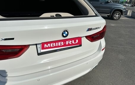 BMW 5 серия, 2020 год, 3 370 000 рублей, 26 фотография