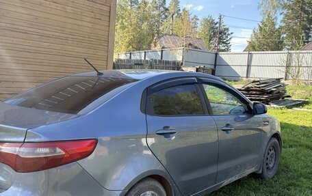 KIA Rio III рестайлинг, 2012 год, 750 000 рублей, 2 фотография
