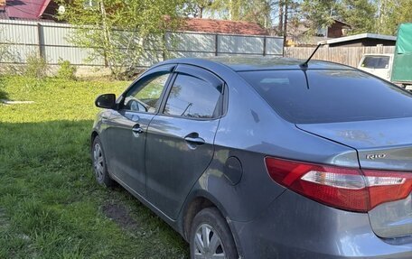 KIA Rio III рестайлинг, 2012 год, 750 000 рублей, 3 фотография