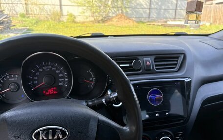 KIA Rio III рестайлинг, 2012 год, 750 000 рублей, 6 фотография