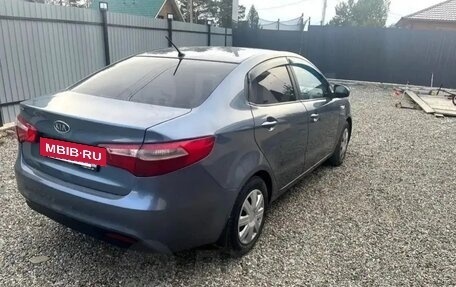 KIA Rio III рестайлинг, 2012 год, 750 000 рублей, 4 фотография