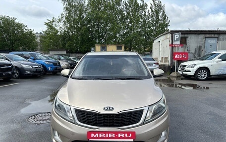 KIA Rio III рестайлинг, 2012 год, 649 000 рублей, 2 фотография