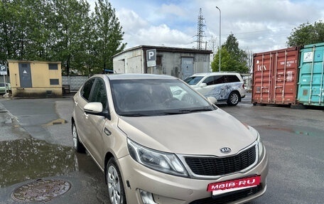 KIA Rio III рестайлинг, 2012 год, 649 000 рублей, 3 фотография