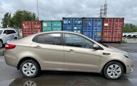 KIA Rio III рестайлинг, 2012 год, 649 000 рублей, 4 фотография