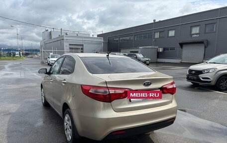 KIA Rio III рестайлинг, 2012 год, 649 000 рублей, 7 фотография