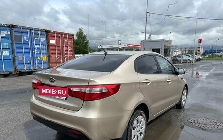 KIA Rio III рестайлинг, 2012 год, 649 000 рублей, 5 фотография