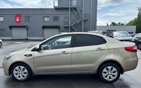 KIA Rio III рестайлинг, 2012 год, 649 000 рублей, 8 фотография
