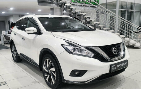 Nissan Murano, 2019 год, 2 200 000 рублей, 3 фотография
