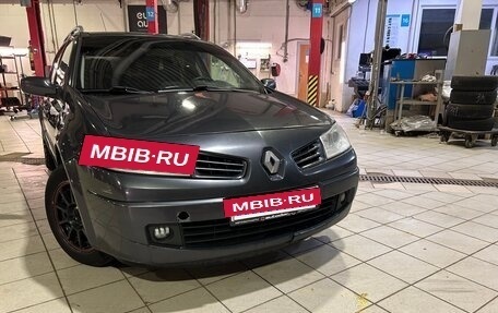Renault Megane II, 2007 год, 375 000 рублей, 9 фотография