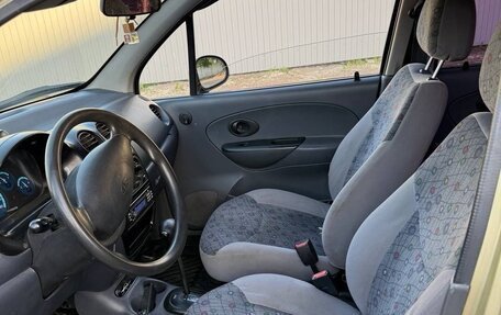 Daewoo Matiz I, 2007 год, 295 000 рублей, 8 фотография