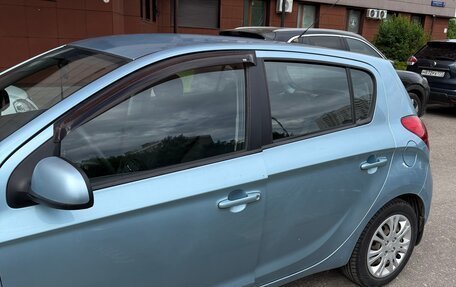 Hyundai i20 IB рестайлинг, 2010 год, 720 000 рублей, 2 фотография