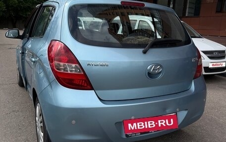Hyundai i20 IB рестайлинг, 2010 год, 720 000 рублей, 3 фотография