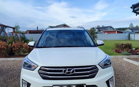 Hyundai Creta I рестайлинг, 2017 год, 1 800 000 рублей, 2 фотография