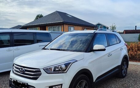 Hyundai Creta I рестайлинг, 2017 год, 1 800 000 рублей, 4 фотография