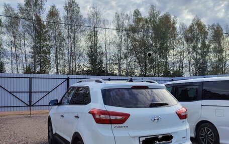 Hyundai Creta I рестайлинг, 2017 год, 1 800 000 рублей, 3 фотография