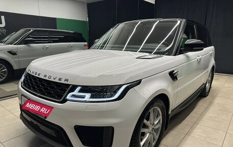 Land Rover Range Rover Sport II, 2021 год, 5 500 000 рублей, 3 фотография
