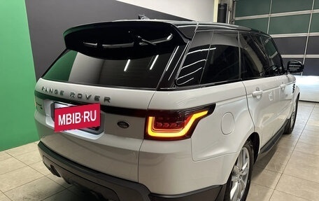 Land Rover Range Rover Sport II, 2021 год, 5 500 000 рублей, 10 фотография
