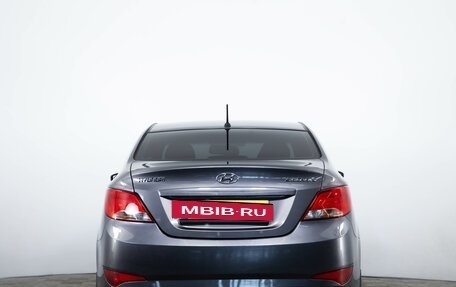 Hyundai Solaris II рестайлинг, 2015 год, 799 000 рублей, 6 фотография