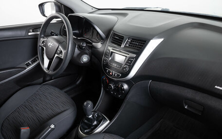 Hyundai Solaris II рестайлинг, 2015 год, 799 000 рублей, 12 фотография