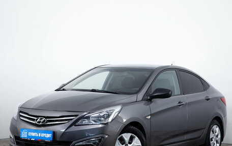 Hyundai Solaris II рестайлинг, 2015 год, 799 000 рублей, 4 фотография