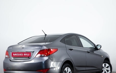 Hyundai Solaris II рестайлинг, 2015 год, 799 000 рублей, 5 фотография