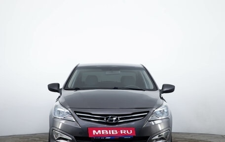 Hyundai Solaris II рестайлинг, 2015 год, 799 000 рублей, 2 фотография