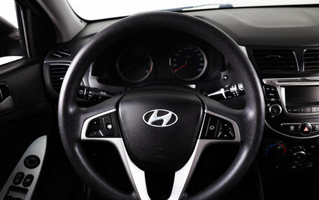 Hyundai Solaris II рестайлинг, 2015 год, 799 000 рублей, 18 фотография