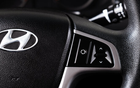 Hyundai Solaris II рестайлинг, 2015 год, 799 000 рублей, 20 фотография