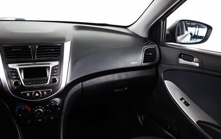 Hyundai Solaris II рестайлинг, 2015 год, 799 000 рублей, 15 фотография