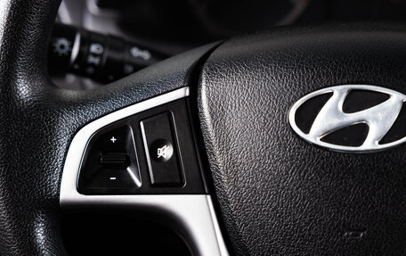 Hyundai Solaris II рестайлинг, 2015 год, 799 000 рублей, 19 фотография