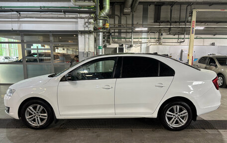 Skoda Rapid I, 2018 год, 979 000 рублей, 8 фотография
