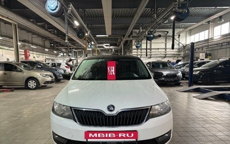 Skoda Rapid I, 2018 год, 979 000 рублей, 2 фотография