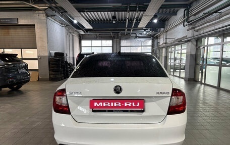 Skoda Rapid I, 2018 год, 979 000 рублей, 6 фотография