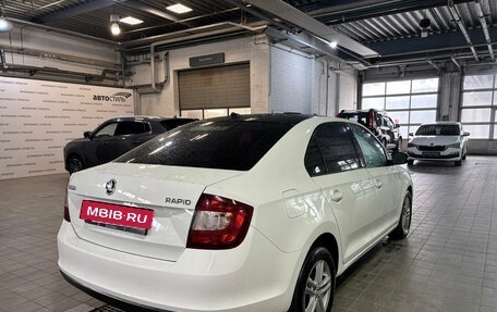 Skoda Rapid I, 2018 год, 979 000 рублей, 5 фотография
