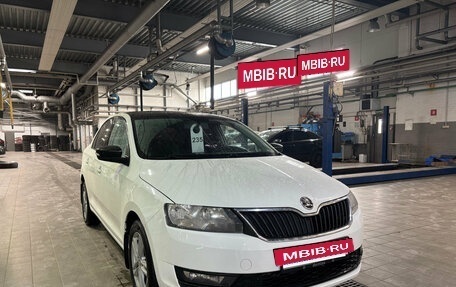 Skoda Rapid I, 2018 год, 979 000 рублей, 3 фотография