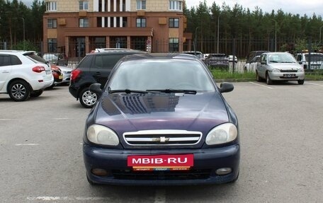Chevrolet Lanos I, 2007 год, 129 000 рублей, 3 фотография