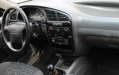 Chevrolet Lanos I, 2007 год, 129 000 рублей, 8 фотография