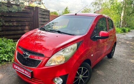 Chevrolet Spark III, 2013 год, 510 000 рублей, 1 фотография