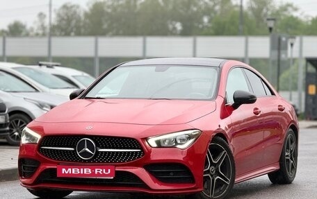 Mercedes-Benz CLA, 2019 год, 2 750 000 рублей, 1 фотография