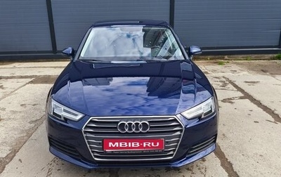 Audi A4, 2018 год, 2 500 000 рублей, 1 фотография