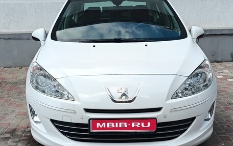 Peugeot 408 I рестайлинг, 2014 год, 750 000 рублей, 1 фотография