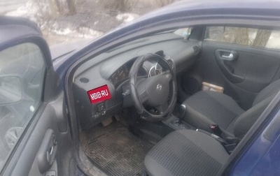 Opel Corsa C рестайлинг, 2002 год, 160 000 рублей, 1 фотография